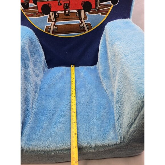 Thomas The Train Vintage Kids Blue Foam Chair- Read Information - Picture 10 of 16